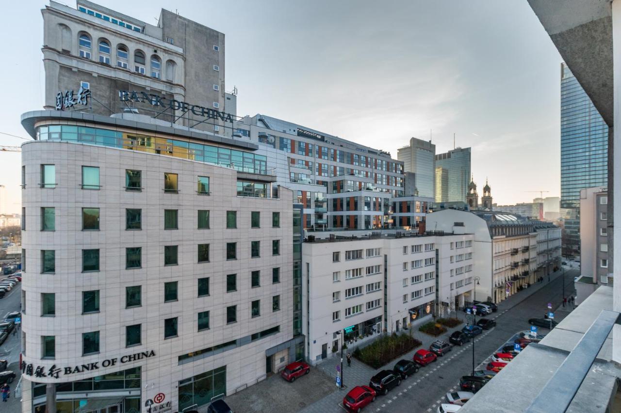 ורשה Apartament Zielna By Your Freedom מראה חיצוני תמונה