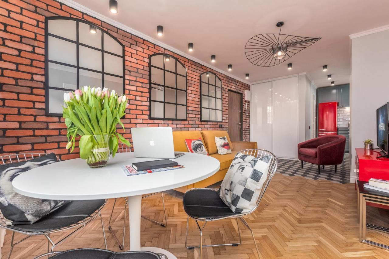 ורשה Apartament Zielna By Your Freedom מראה חיצוני תמונה