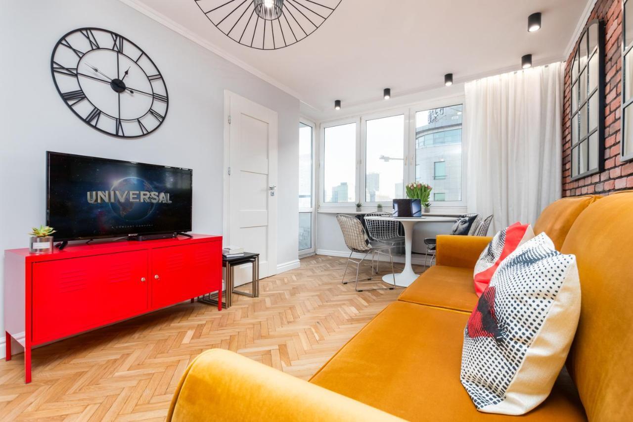 ורשה Apartament Zielna By Your Freedom מראה חיצוני תמונה